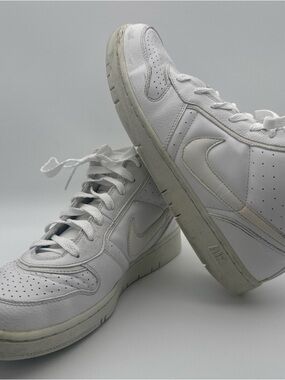 Nike Air Prestige Mid All White Men 10.5